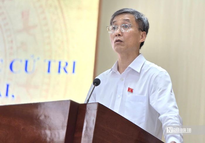 ĐBQH Nguyễn Khánh Ngọc thông tin về chương trình kỳ họp thứ hai, Quốc hội khóa XVI.