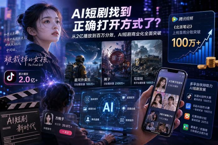 Phim ngắn AI đang tạo nhiều sức hút tại thị trường Trung Quốc.
