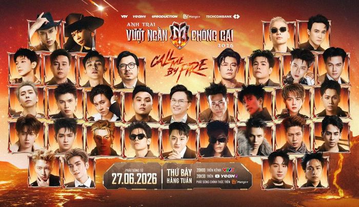 Yeah1 hiện khá thành công với chương trình truyền hình Anh trai vượt ngàn chông gai và Chị đẹp đạp gió. Ảnh: Yeah1.