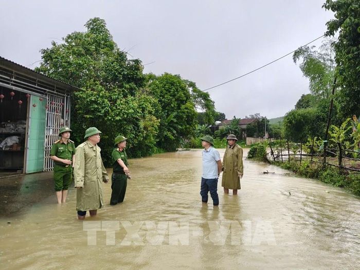 Cảnh báo lũ trên các sông từ Hà Tĩnh đến thành phố Huế và mưa lớn ở Trung Bộ. Ảnh minh họa. Nguồn: TTXVN