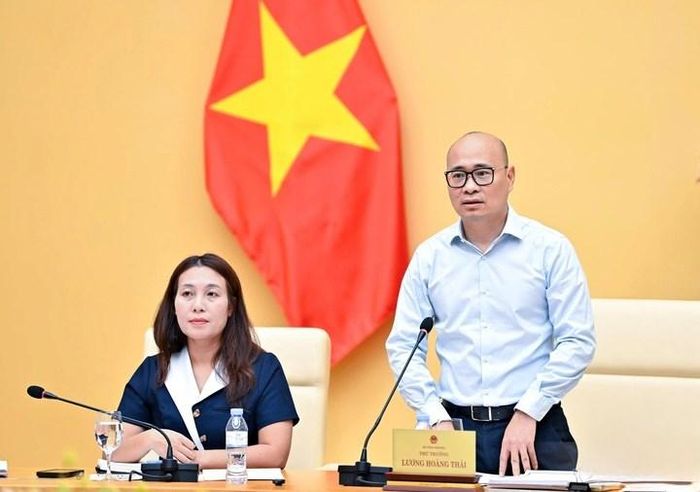 Thứ trưởng Bộ Công Thương Lương Hoàng Thái
