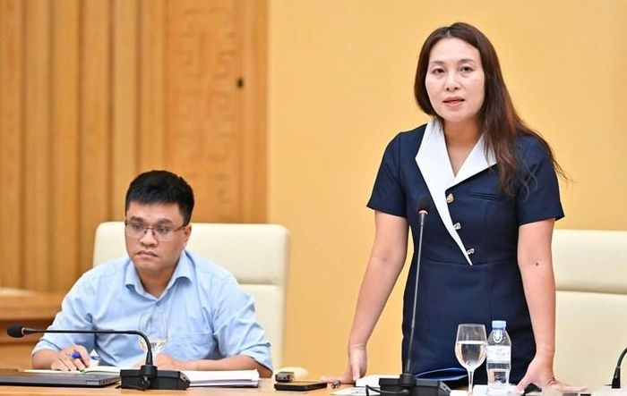 Bà Nguyễn Cẩm Trang, Phó Cục trưởng Cục Xuất nhập khẩu