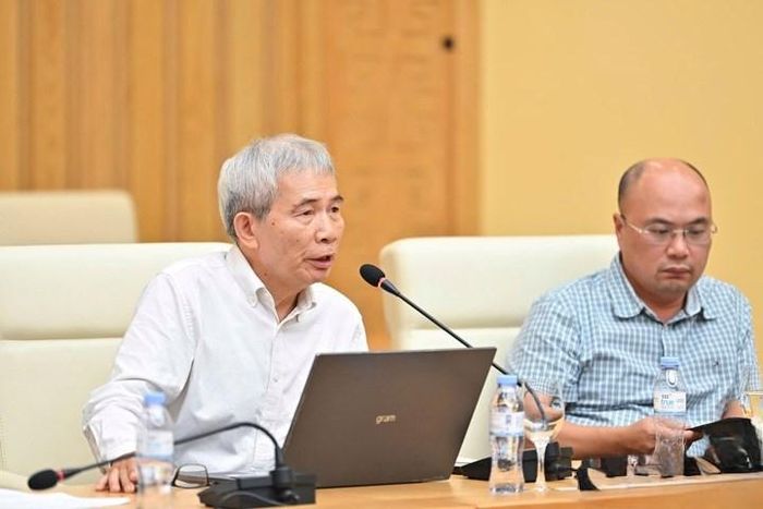 Ông Ngô Sỹ Hoài, Tổng Thư ký Hiệp hội Gỗ và Lâm sản Việt Nam,