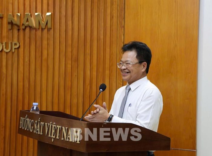 Chủ tịch HĐTV Đặng Sỹ Mạnh phát biểu chỉ đạo. Ảnh: Bnews/vnanet.vn phát