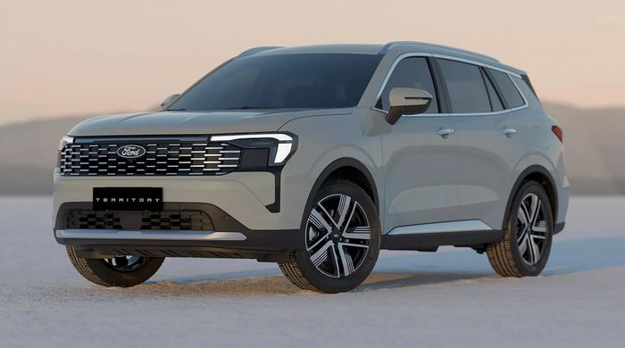 Ford Territory giảm giá tiền mặt và hỗ trợ lệ phí trước bạ. (Ảnh minh họa).