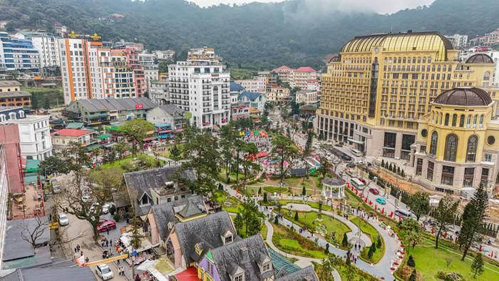 Khám phá những góc trong thị trấn ở Tam Đảo.  Ảnh: Sưu tầm