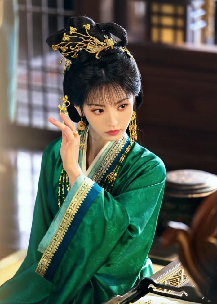 Điền Hi Vi đảm nhận vai chính trong Gả Kim Thoa, dự kiến nối sóng Lan Hương Như Cố. Ảnh: NSX