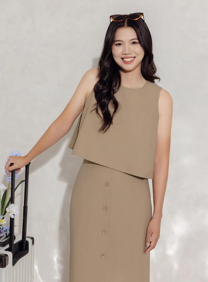 Ánh Viên ngày càng xinh đẹp sau khi giải nghệ.