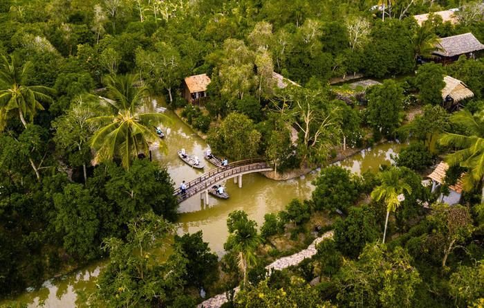 Cảnh đẹp Phong Điền. Ảnh: Sưu tầm