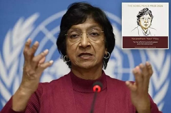 Bà Navanethem "Navi" Pillay - Chủ nhân giải Nobel Hòa bình năm 2026