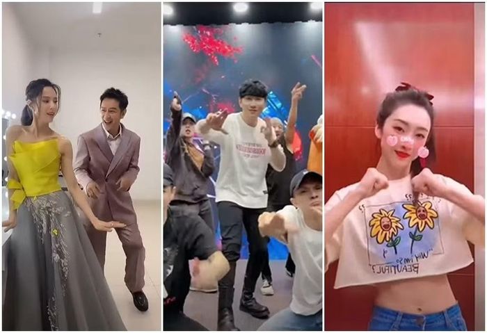 Nghệ sĩ Trung nhảy trên nền các bản hit Việt Nam