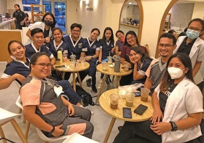 Tiệm cà phê Việt Nam tại Philippines