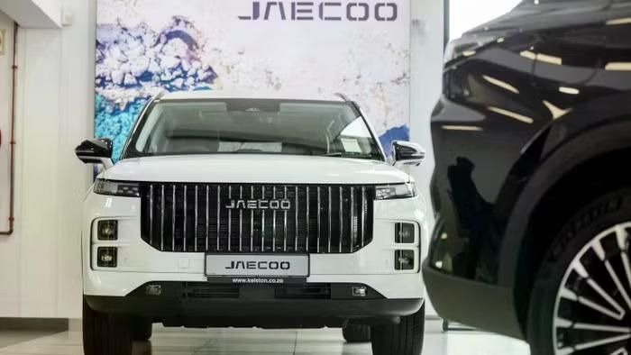 Mẫu xe Jaecoo 7 của Trung Quốc
