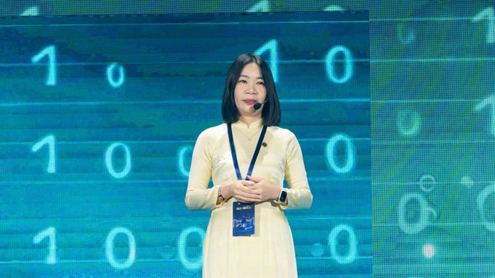 Bà Nguyễn Thị Ngoan, Phó tổng giám đốc Tập đoàn MISA. Ảnh: MISA