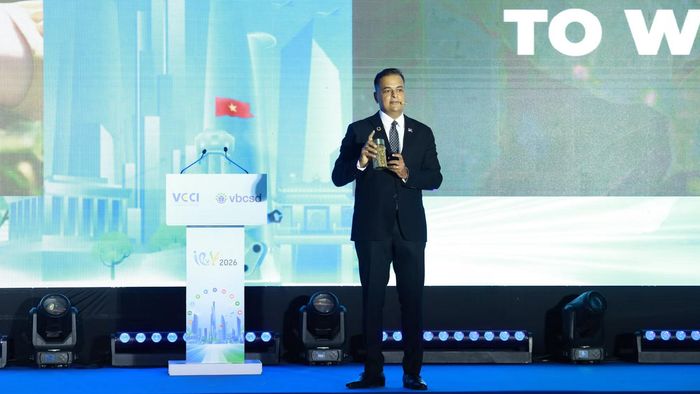 Ông Binu Jacob, Tổng giám đốc Nestlé Việt Nam. Ảnh: BTC