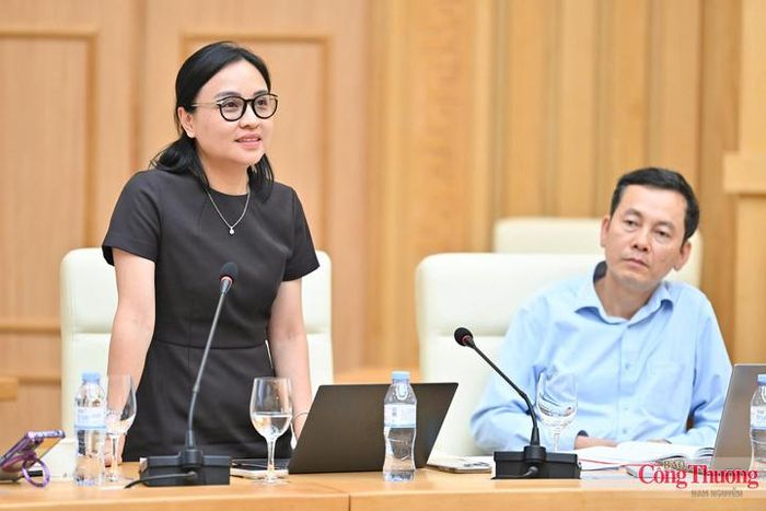 Đại diện Hiệp hội Lương thực Việt Nam kiến nghị các giải pháp xây dựng thương hiệu gạo.