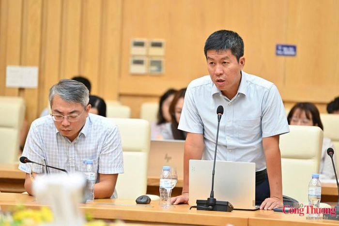 Ông Chu Thắng Trung, Phó Cục trưởng Cục Phòng vệ thương mại