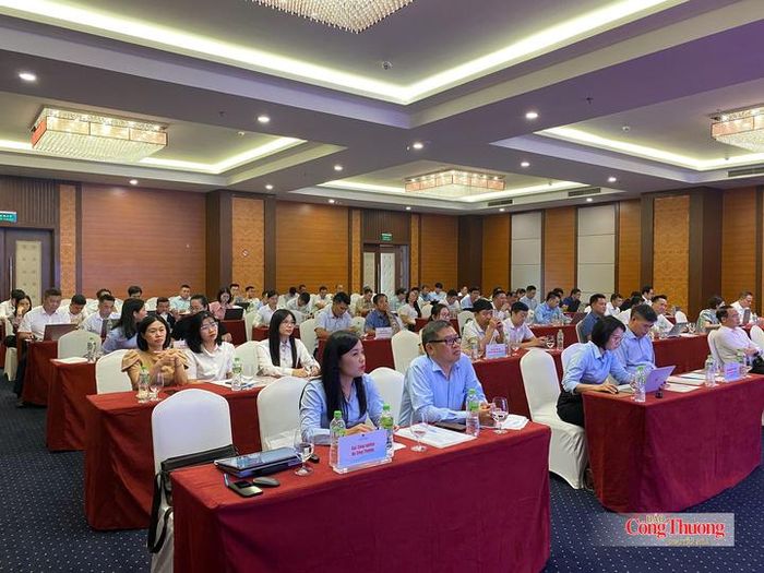  Đại biểu tham dự hội nghị.