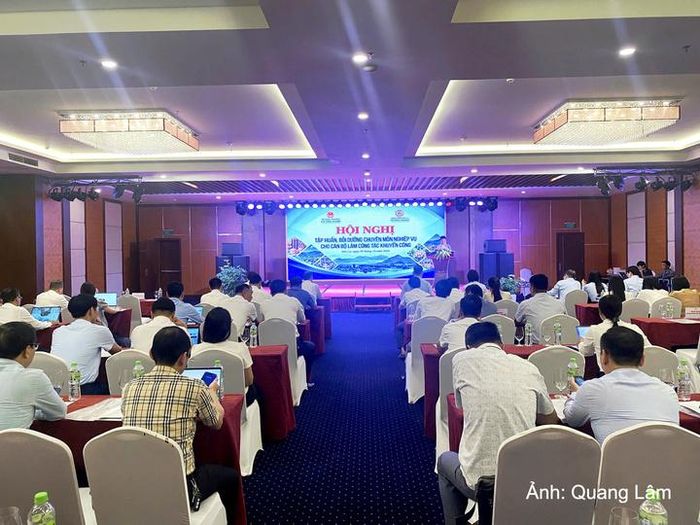 Cục Công nghiệp (Bộ Công Thương) phối hợp với Sở Công Thương tỉnh Sơn La tổ chức Hội nghị tập huấn, bồi dưỡng chuyên môn nghiệp vụ cho cán bộ làm công tác khuyến công.