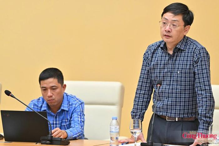 Ông Đặng Hải Dũng, Phó Cục trưởng Cục Năng lượng - Dầu khí, Bộ Công Thương.  