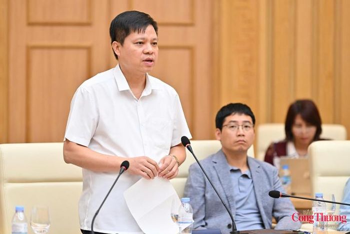 Ông Phạm Văn Đông, Phó Giám đốc Đại học Công nghiệp Hà Nội.