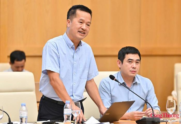 Ông Lê Quốc Hùng, Phó Cục trưởng Cục Địa chất và Khoáng sản Việt Nam.