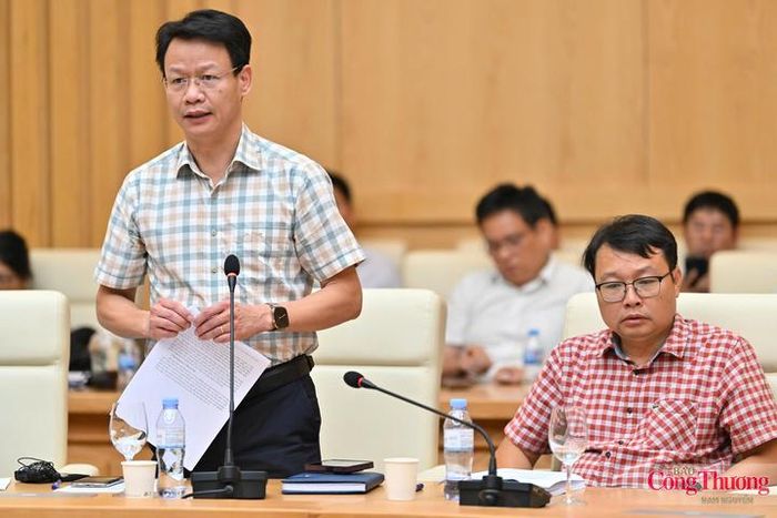 Ông Phạm Văn Quân, Phó Cục trưởng Cục Công nghiệp, Bộ Công Thương.