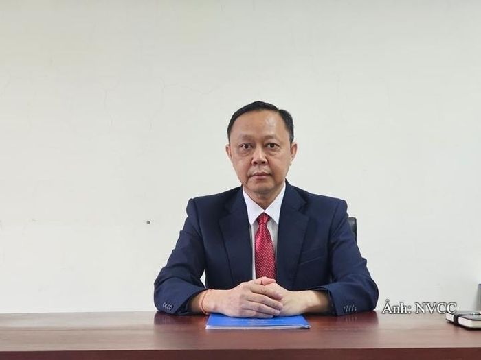 Tham tán Kinh tế và Thương mại Lào tại Việt Nam Sổm Sai Nông Lath.