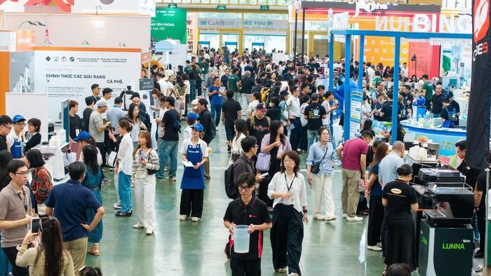 Triển lãm quy tụ 250 gian hàng cùng hơn 400 thương hiệu đến từ 20 quốc gia. Ảnh: BTC