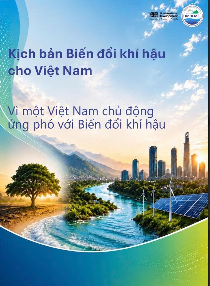 Kịch bản biến đổi khí hậu cho Việt Nam lần đầu công bố năm 2009 và được cập nhật vào các năm 2012, 2016, 2020.