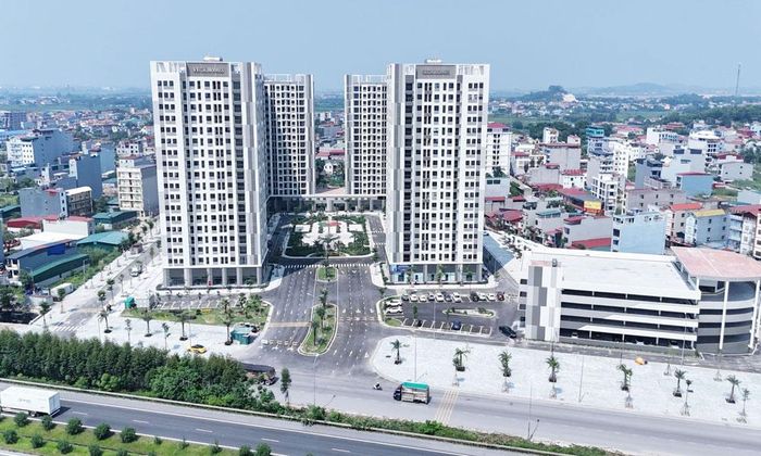  Dự án nhà ở xã hội thuộc phường Nếnh vừa khánh thành, đưa vào sử dụng. 