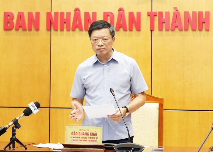  Đồng chí Đào Quang Khải đề nghị người đứng đầu các địa phương phải vào cuộc quyết liệt, chịu trách nhiệm về kết quả thực hiện nhiệm vụ. 