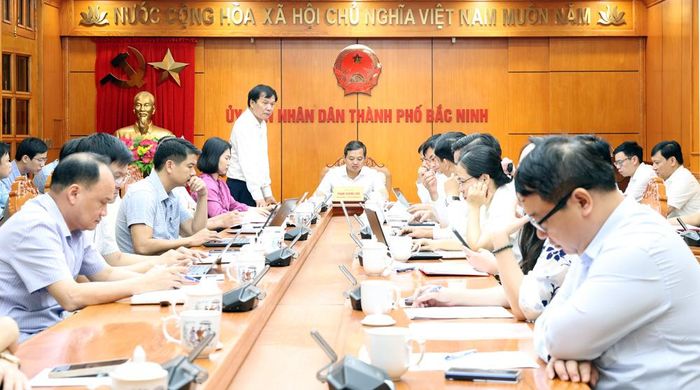  Quang cảnh hội nghị về công tác quản lý nhà nước đối với hoạt động quảng cáo. 