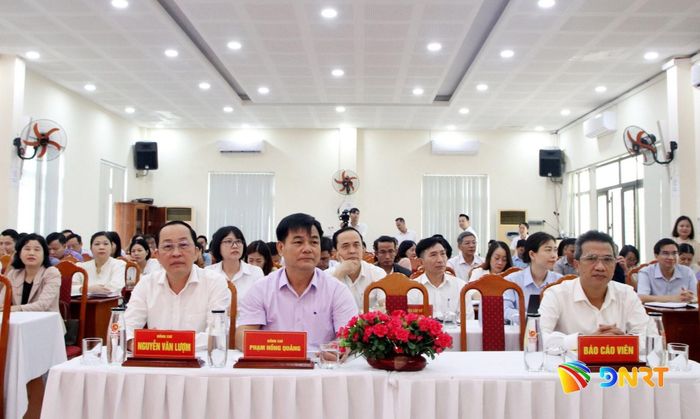 Các đại biểu tham dự hội nghị. Ảnh: TRỌNG HUY