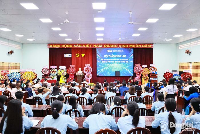 Toàn cảnh hội thảo. Ảnh: Công Nghĩa