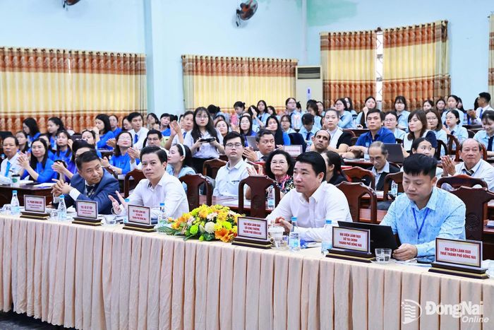 Các đại biểu tham dự hội thảo. Ảnh: Công Nghĩa