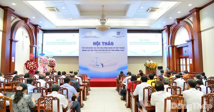 Quang cảnh hội thảo.
