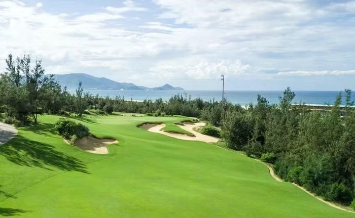 Sắp đấu giá khu đất gần 20 ha làm Khu biệt thự du lịch học viện golf hơn 1.480 tỷ đồng tại Khu kinh tế Nhơn Hội (phường Quy Nhơn Đông, tỉnh Gia Lai). Ảnh: T.L