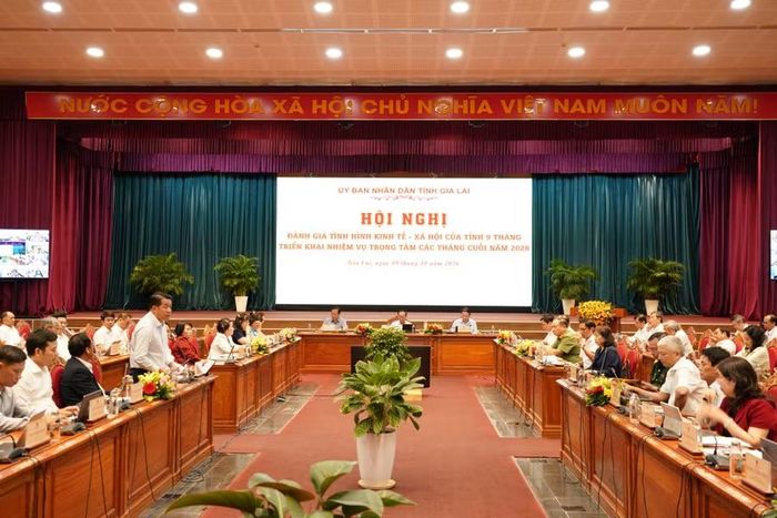  Quang cảnh hội nghị. Ảnh: Quang Tấn 