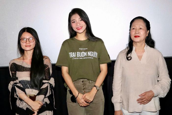 Diễn viên phim "Trại buôn người".
