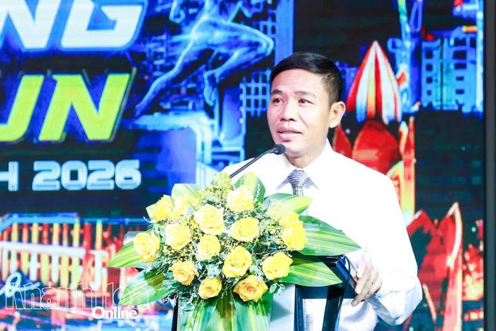 Ông Lê Văn Dương - Chủ tịch Hội đồng quản trị Công ty Cổ phần VietRace365 chia sẻ một số thông tin về giải. 