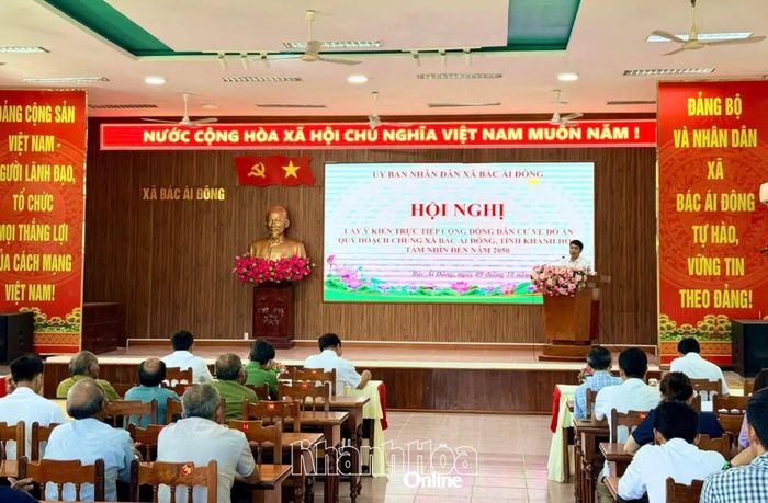 Quang cảnh hội nghị.