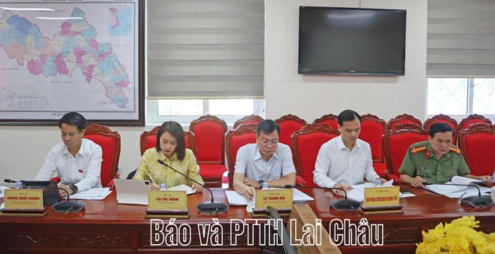 Đại biểu dự hội nghị.