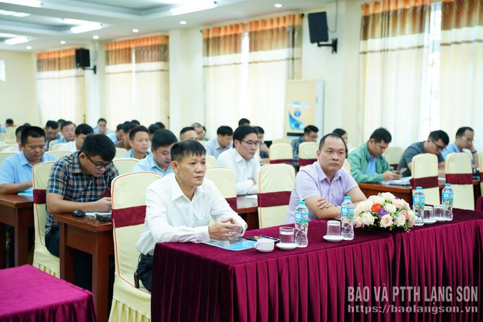 Các đại biểu tham gia lớp bồi dưỡng