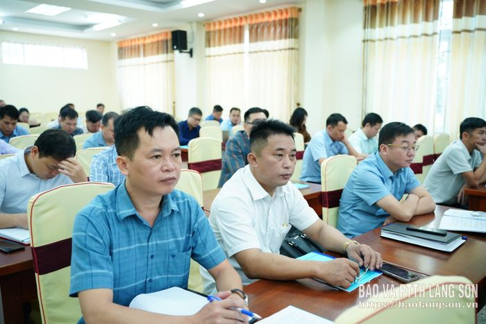 Các đại biểu tham gia lớp bồi dưỡng