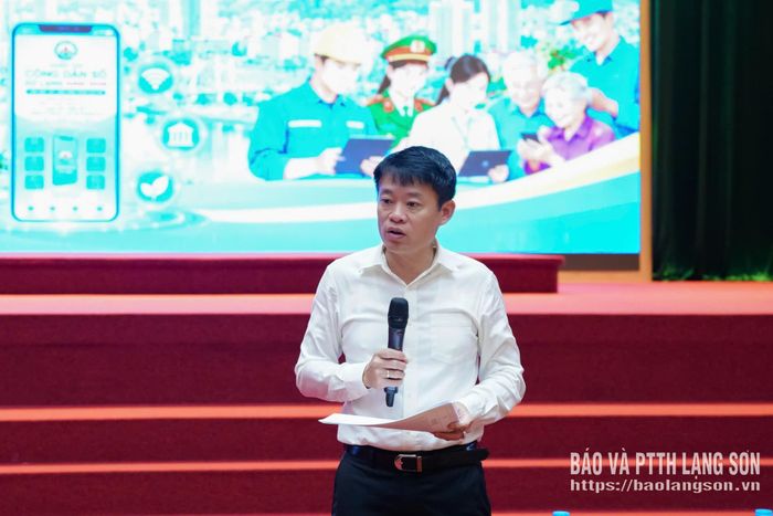 Lãnh đạo Sở Khoa học và Công nghệ kết luận tại buổi tổng duyệt