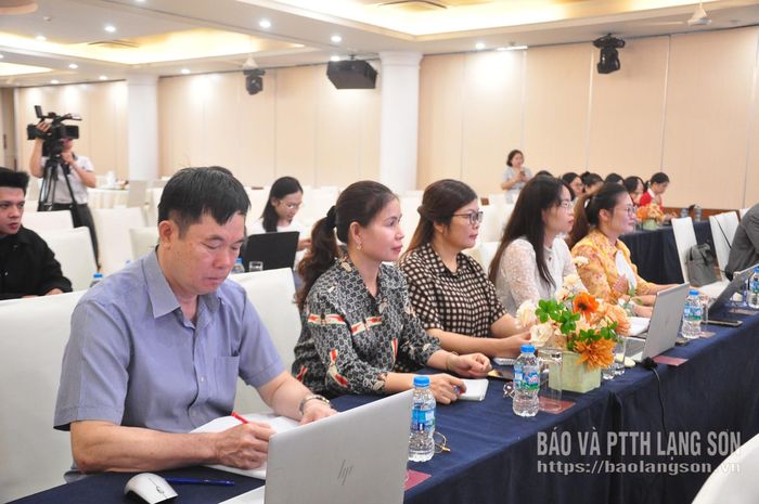 Các học viên tham dự chương trình đào tạo