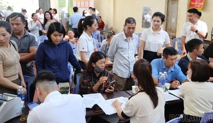Công tác chi trả kinh phí bồi thường, hỗ trợ giải phóng mặt bằng được thực hiện công khai, đúng quy định pháp luật.