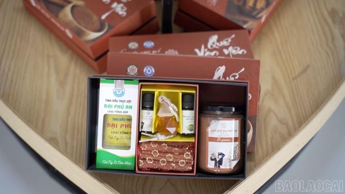 Các sản phẩm OCOP từ 3 đến 5 sao được đầu tư về chất lượng, bao bì và nhãn mác.