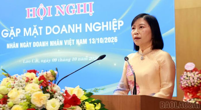 Đại diện các doanh nhân, nhà đầu tư phát biểu tại Hội nghị Gặp mặt doanh nghiệp nhân Ngày Doanh nhân Việt Nam 13/10.